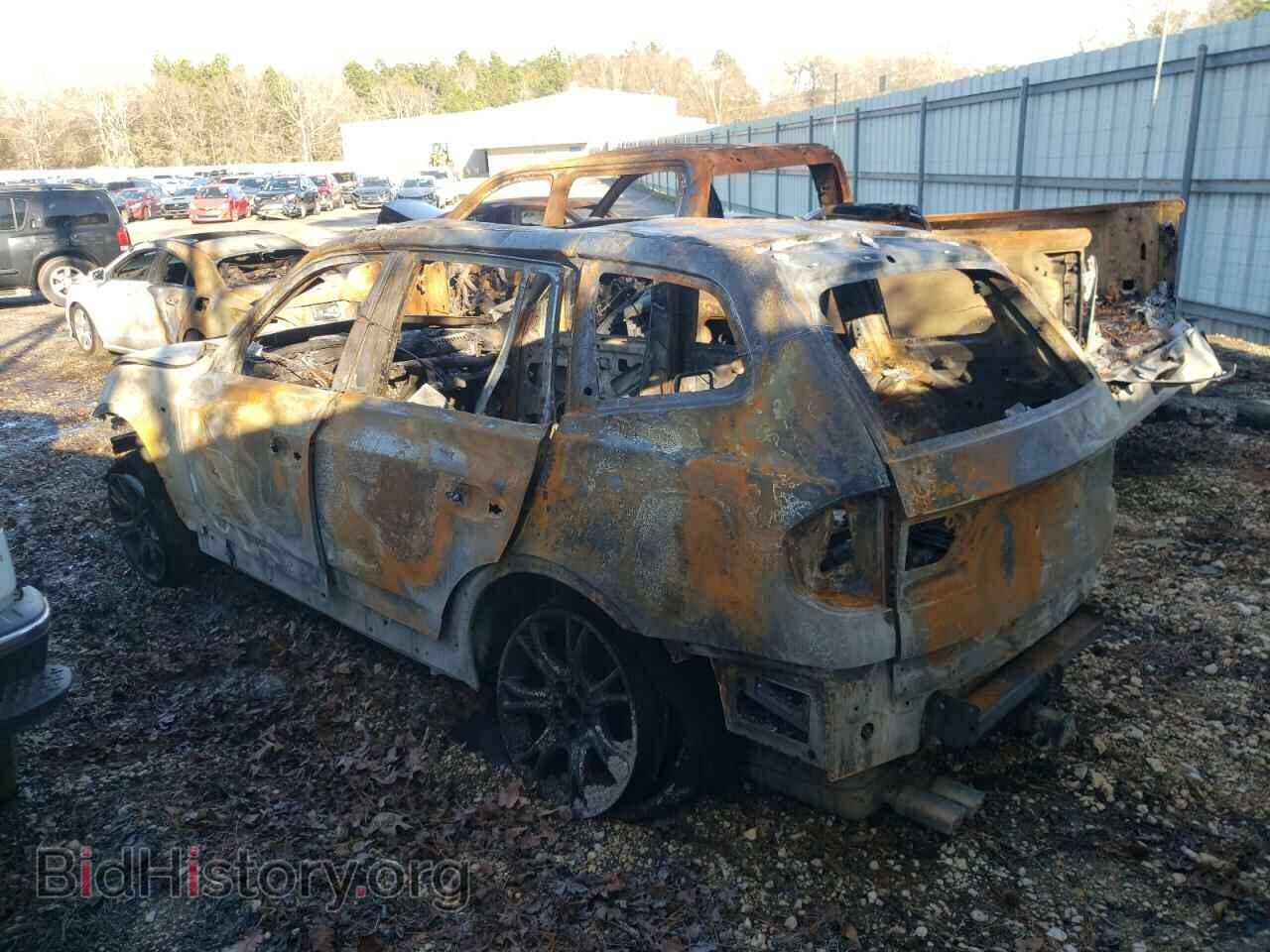 2007 BMW X3 - VIN: WBXPC93417WF29348 - Фото 2