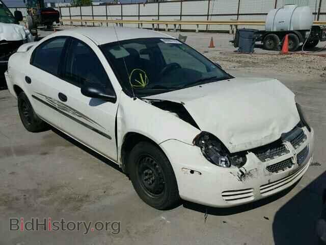 Фотография 1B3ES26C43D109959 - DODGE NEON 2003