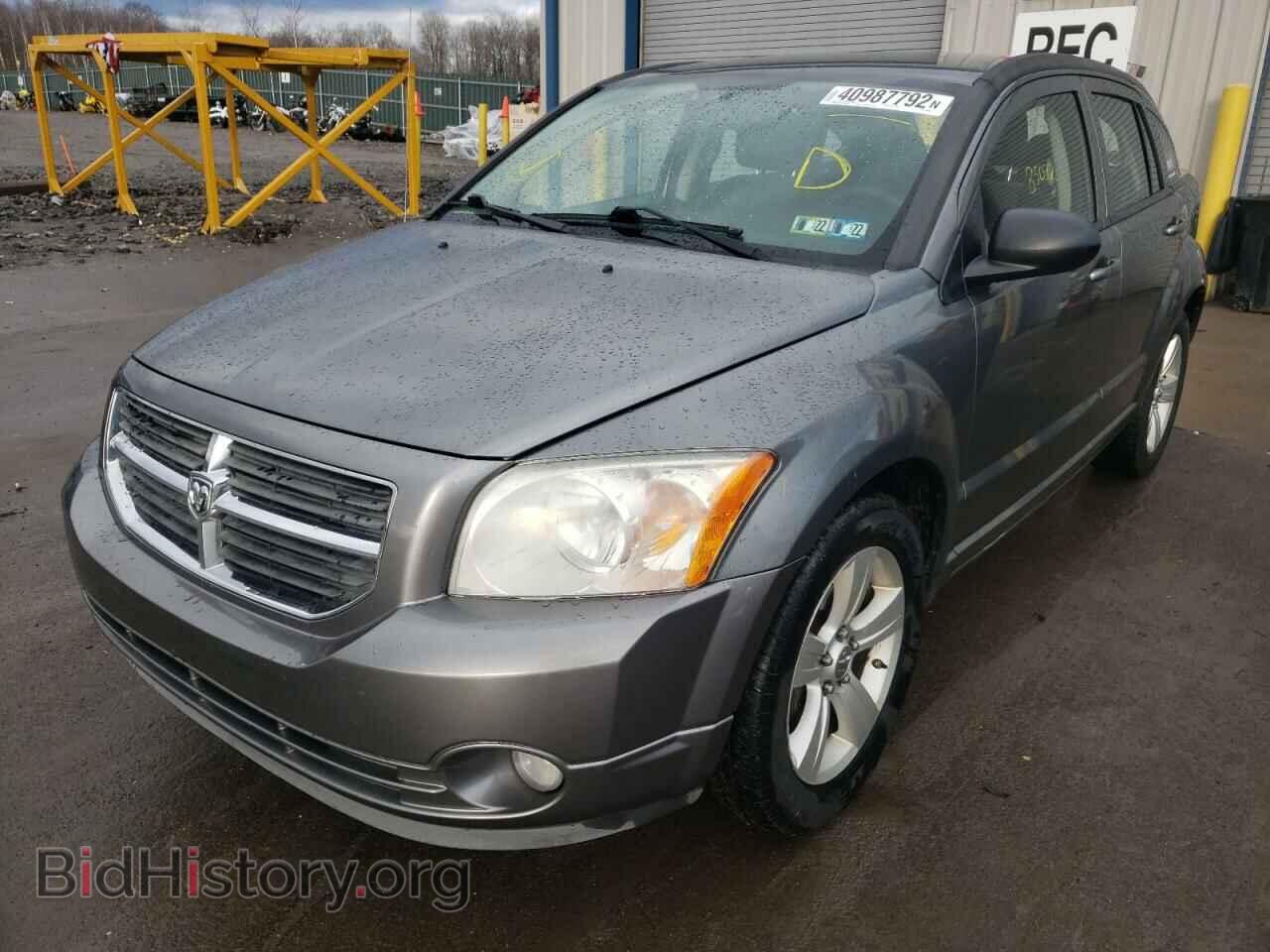 2011 DODGE CALIBER - VIN: 1B3CB3HA8BD296839 - Фото 2