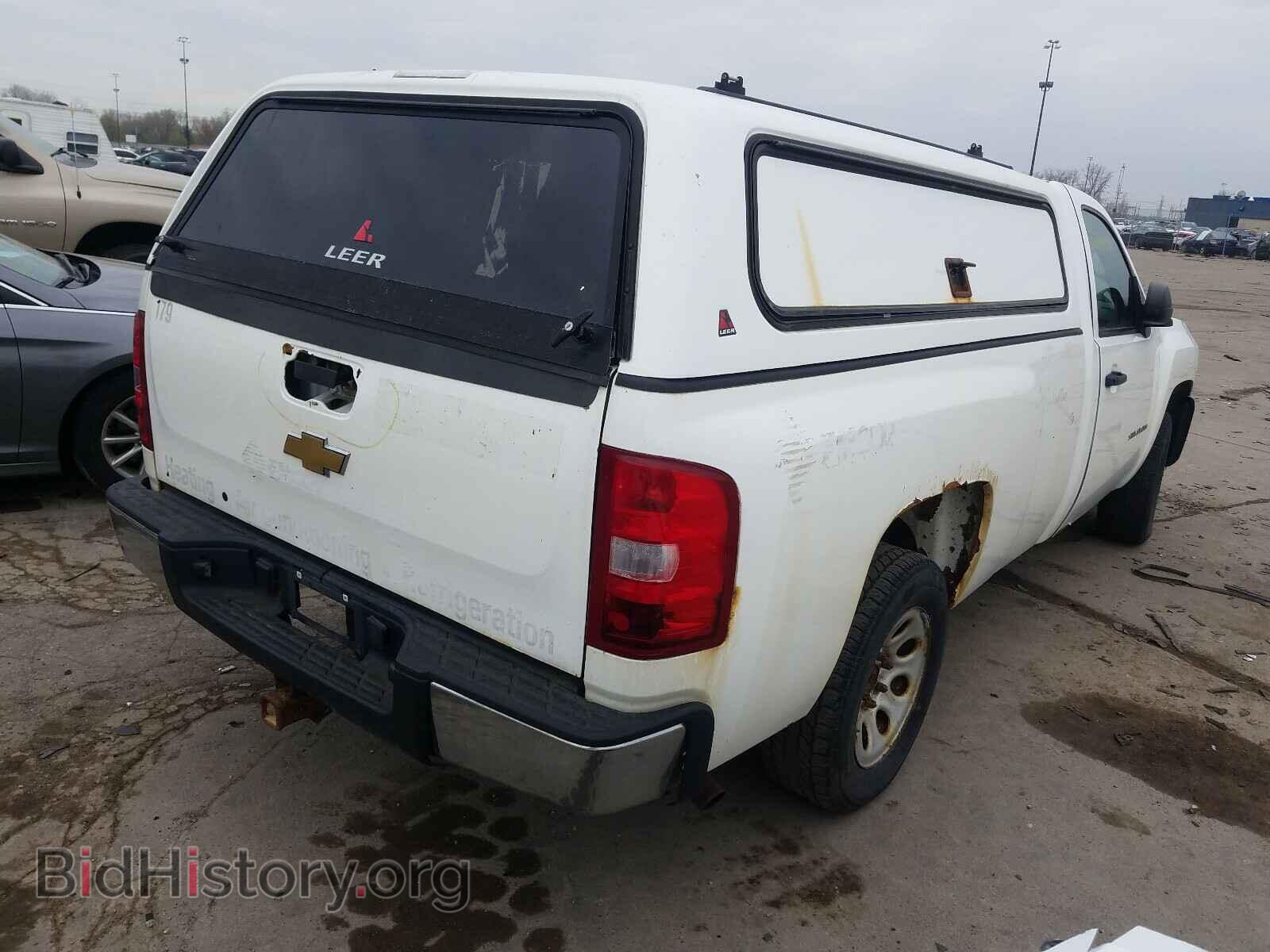 2011 CHEVROLET SILVERADO - VIN: 1GCNKPEA7BZ164368 - Фото 4