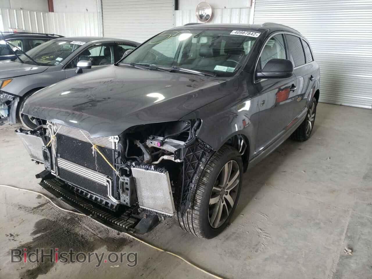 2014 AUDI Q7 - VIN: WA1LGAFE2ED006409 - Фото 2