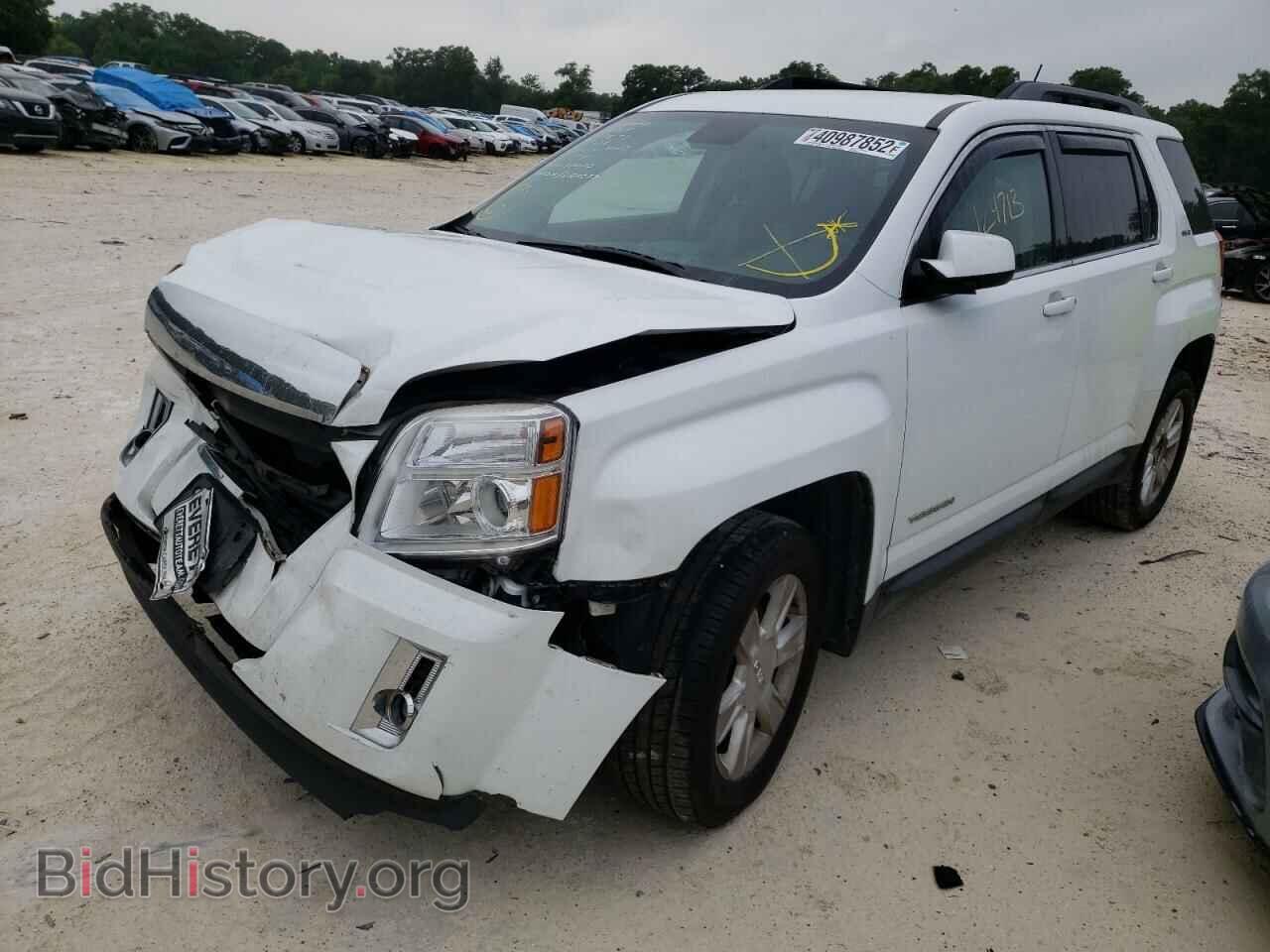 2013 GMC TERRAIN - VIN: 2GKALSEK3D6263019 - Фото 2