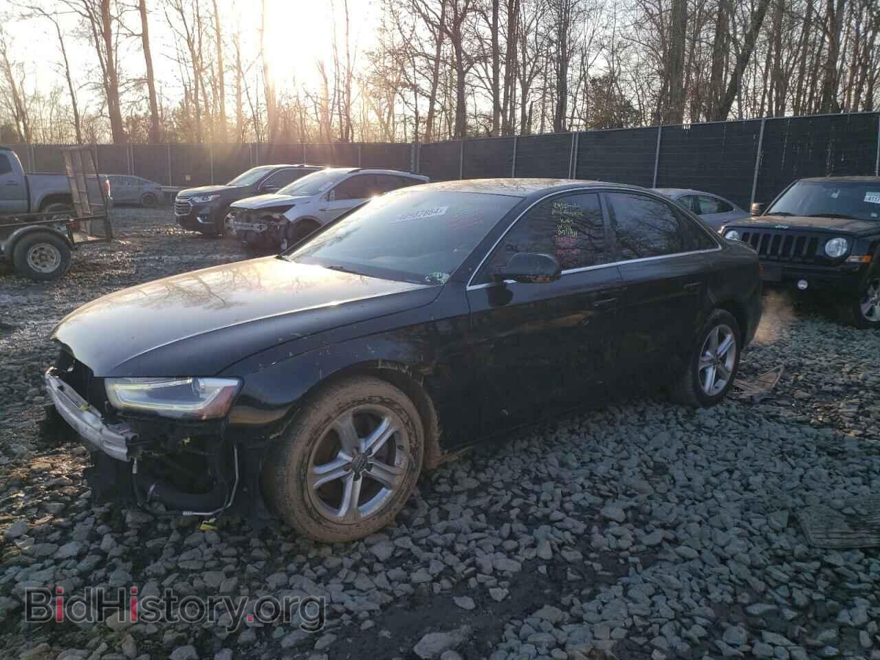 Фотография WAUAFAFL4DN039609 - AUDI A4 2013