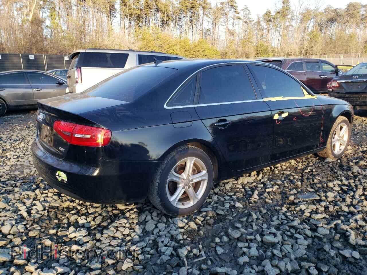2013 AUDI A4 - VIN: WAUAFAFL4DN039609 - Фото 3