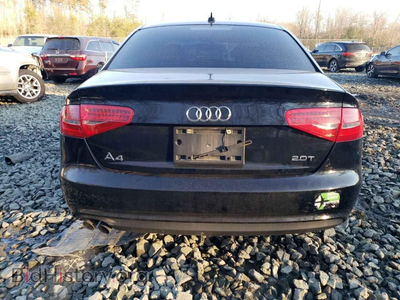 2013 AUDI A4 - VIN: WAUAFAFL4DN039609 - Фото 6