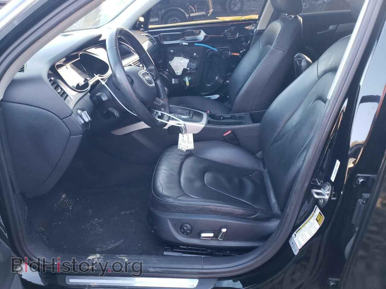 2013 AUDI A4 - VIN: WAUAFAFL4DN039609 - Фото 7