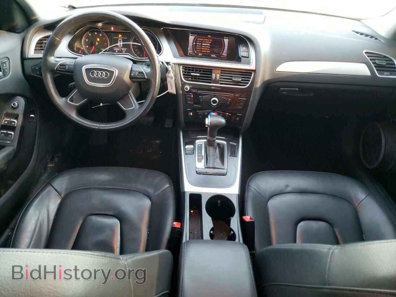 2013 AUDI A4 - VIN: WAUAFAFL4DN039609 - Фото 8