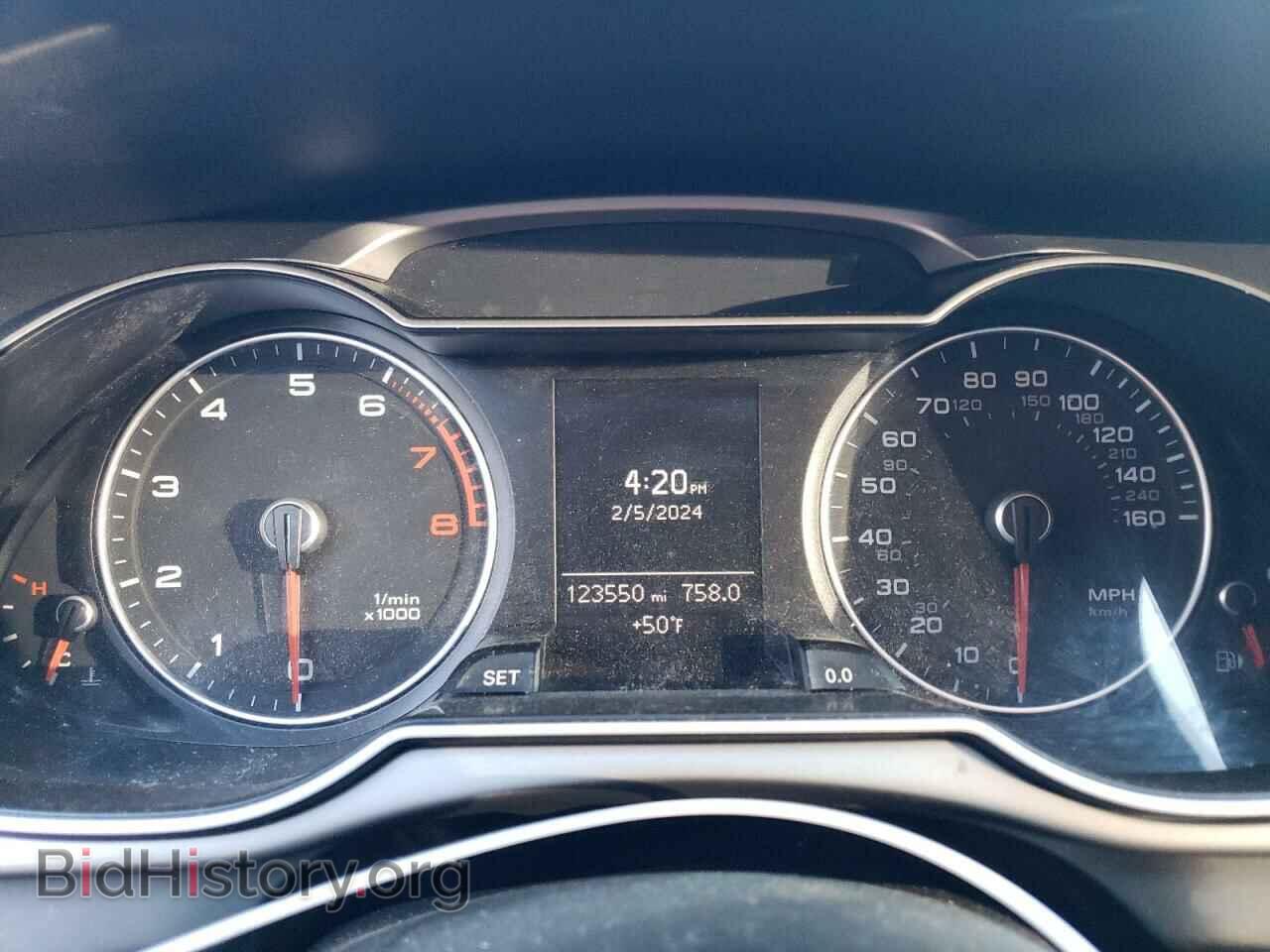 2013 AUDI A4 - VIN: WAUAFAFL4DN039609 - Фото 9
