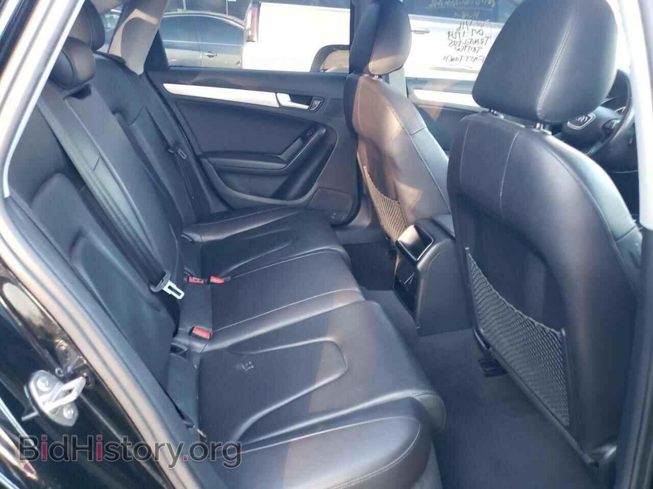 2013 AUDI A4 - VIN: WAUAFAFL4DN039609 - Фото 10