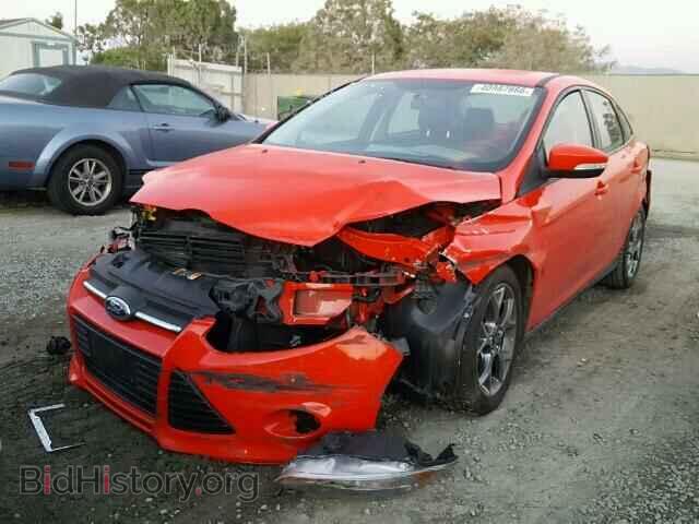 2014 FORD FOCUS - VIN: 1FADP3F28EL455990 - Photo 2
