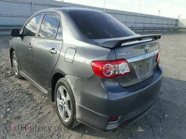 2012 TOYOTA COROLLA - VIN: 2T1BU4EE8CC832513 - Фото 3