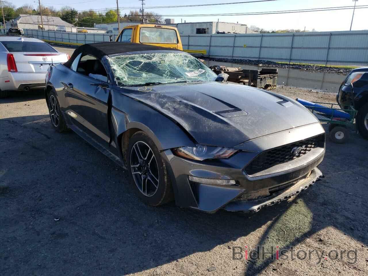 Photo 1FATP8UH1L5180044 - FORD MUSTANG 2020