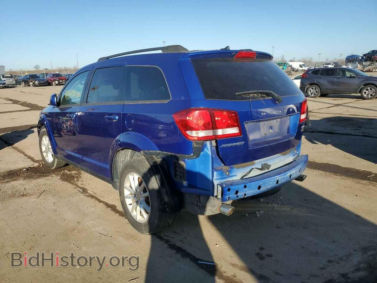 2015 DODGE JOURNEY - VIN: 3C4PDCBG4FT727104 - Фото 2