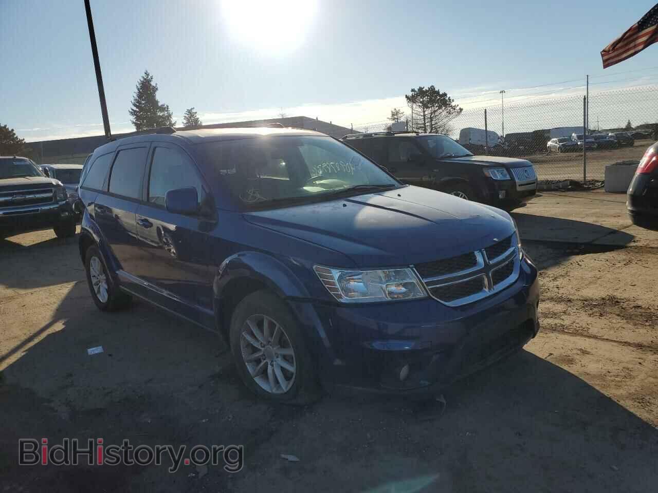2015 DODGE JOURNEY - VIN: 3C4PDCBG4FT727104 - Фото 4