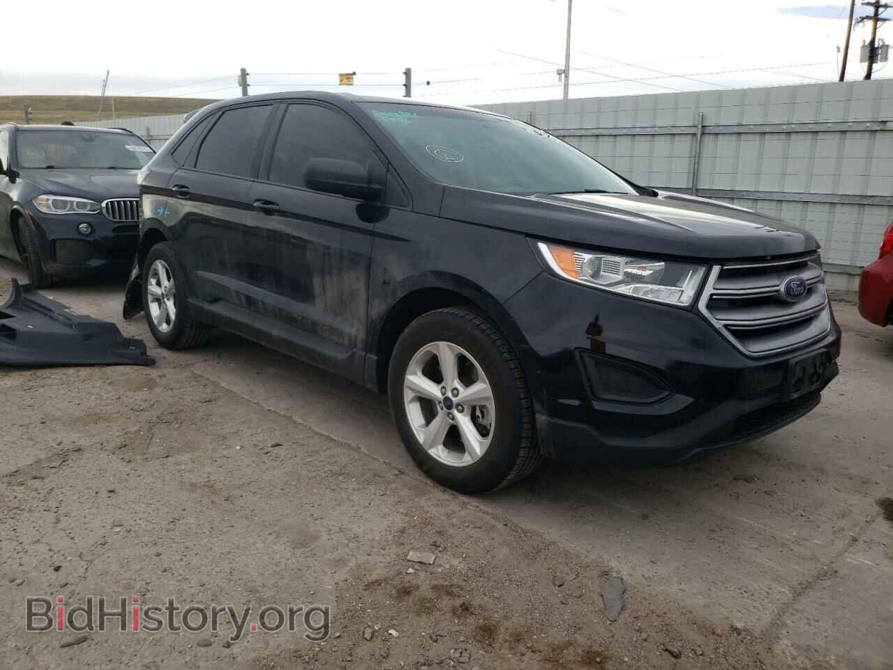 Фотография 2FMPK4G97HBB10814 - FORD EDGE 2017