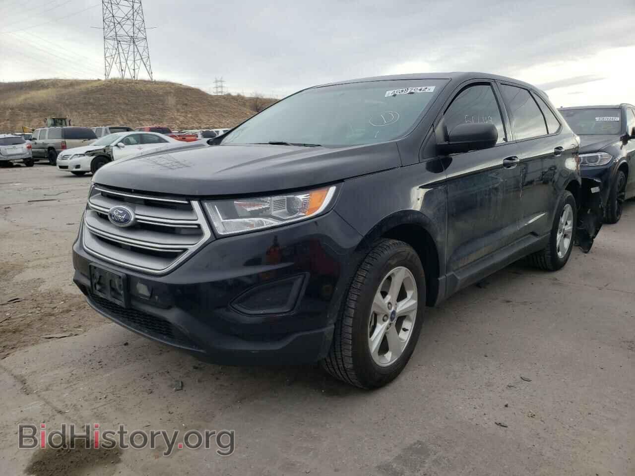 2017 FORD EDGE - VIN: 2FMPK4G97HBB10814 - Фото 2
