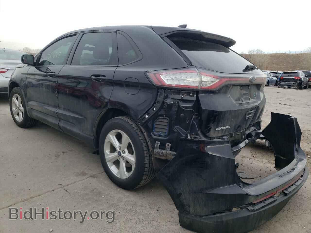 2017 FORD EDGE - VIN: 2FMPK4G97HBB10814 - Фото 3