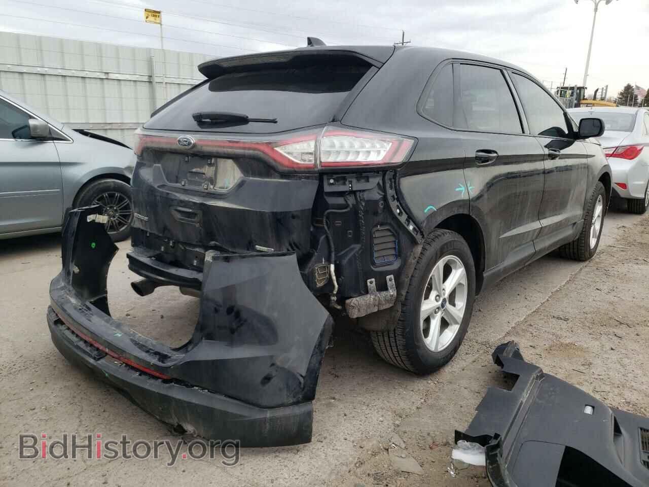2017 FORD EDGE - VIN: 2FMPK4G97HBB10814 - Фото 4