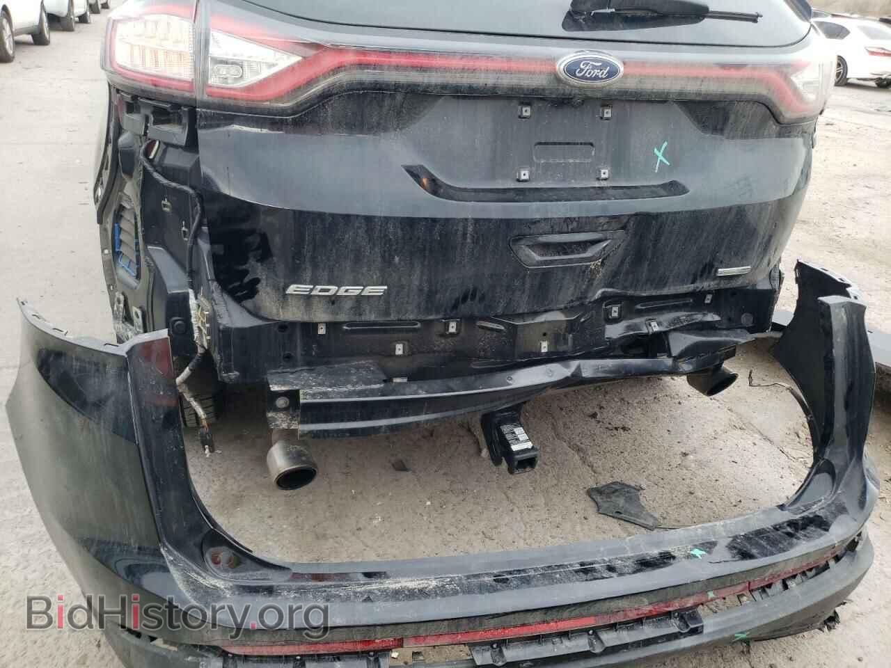 2017 FORD EDGE - VIN: 2FMPK4G97HBB10814 - Фото 9