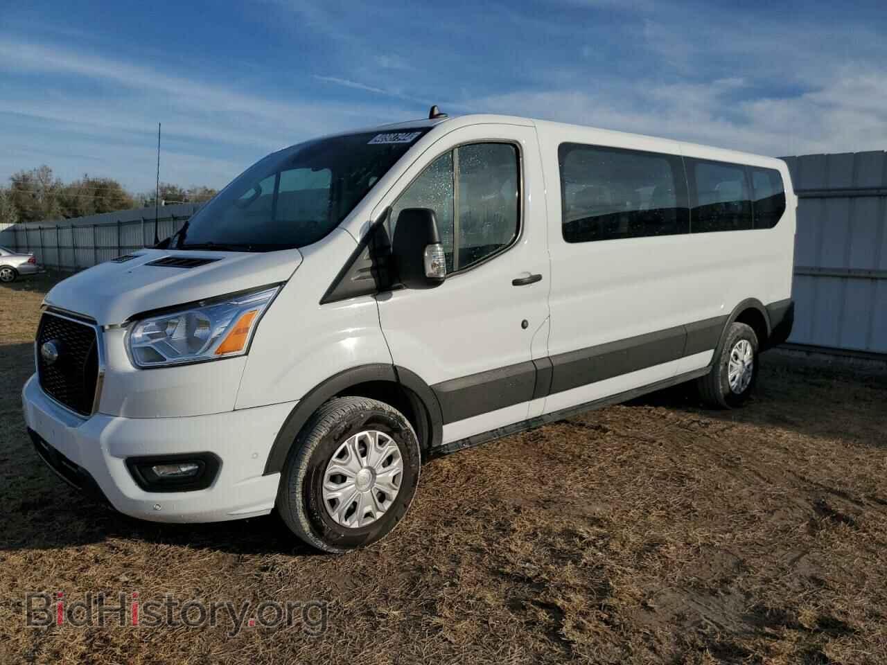 Фотография 1FBAX2Y85MKA32270 - FORD TRANSIT 2021
