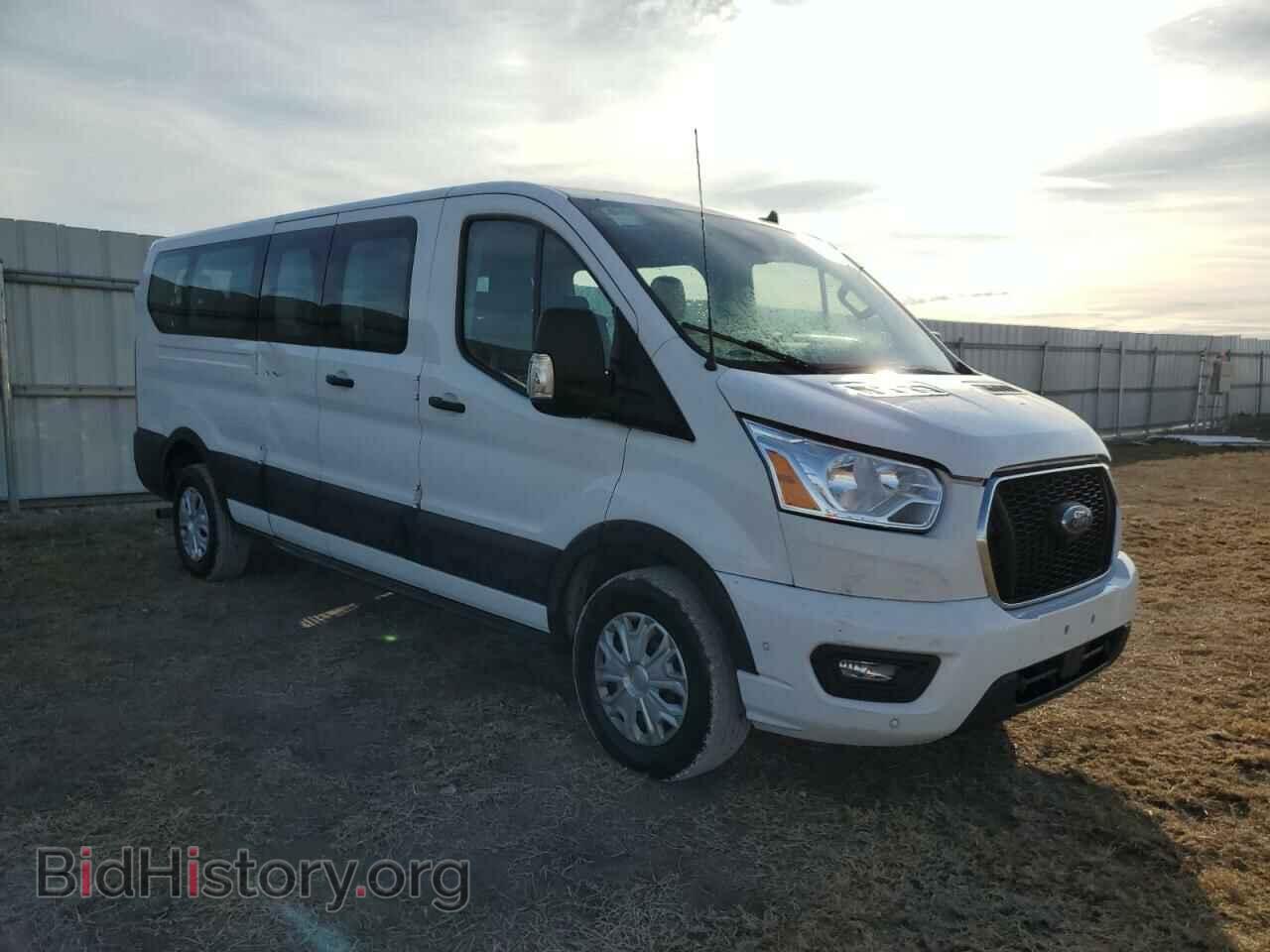 2021 FORD TRANSIT - VIN: 1FBAX2Y85MKA32270 - Фото 4