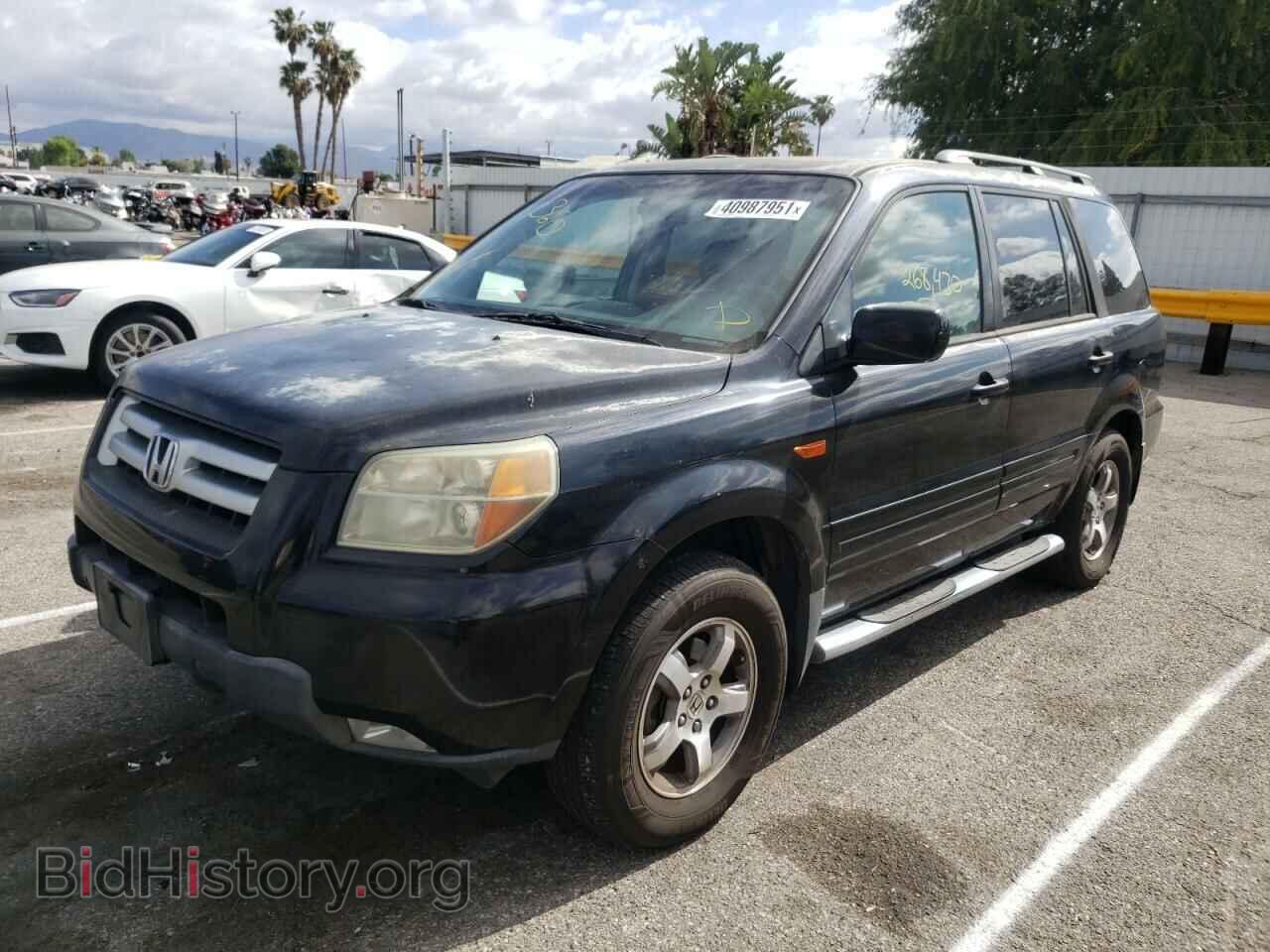 2006 HONDA PILOT - VIN: 5FNYF28666B025596 - Фото 2