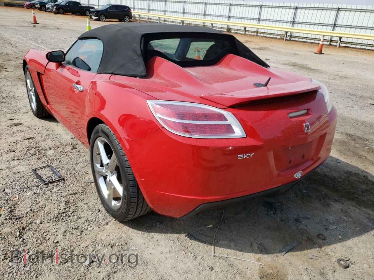 2008 SATURN SKY - VIN: 1G8MB35B68Y132310 - Фото 3