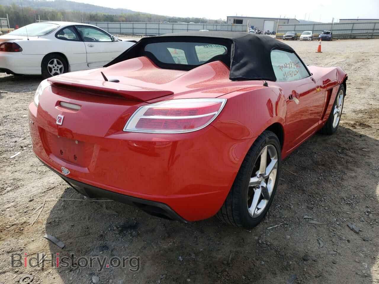 2008 SATURN SKY - VIN: 1G8MB35B68Y132310 - Фото 4