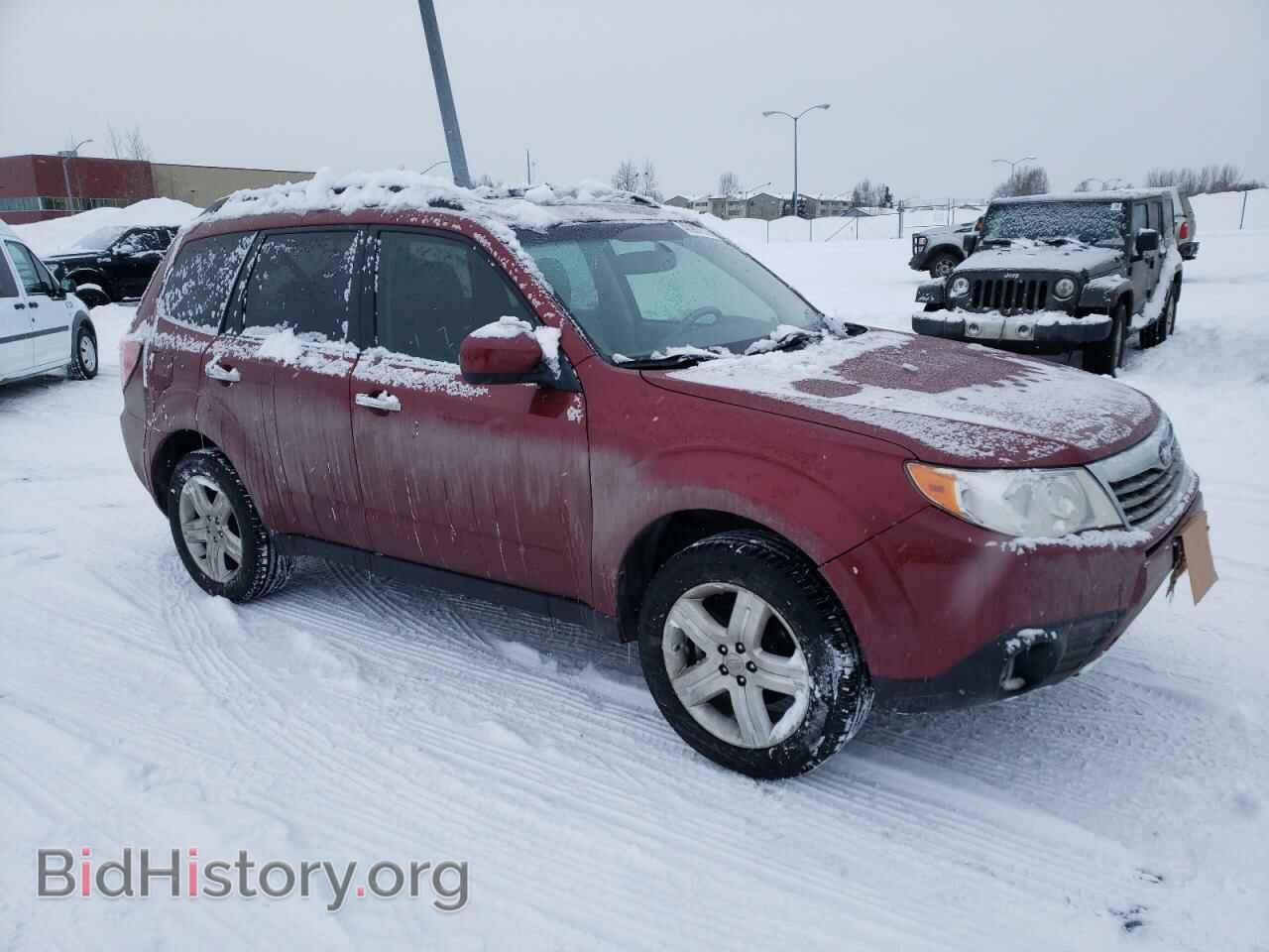 2010 SUBARU FORESTER - VIN: JF2SH6DC8AH905910 - Фото 4