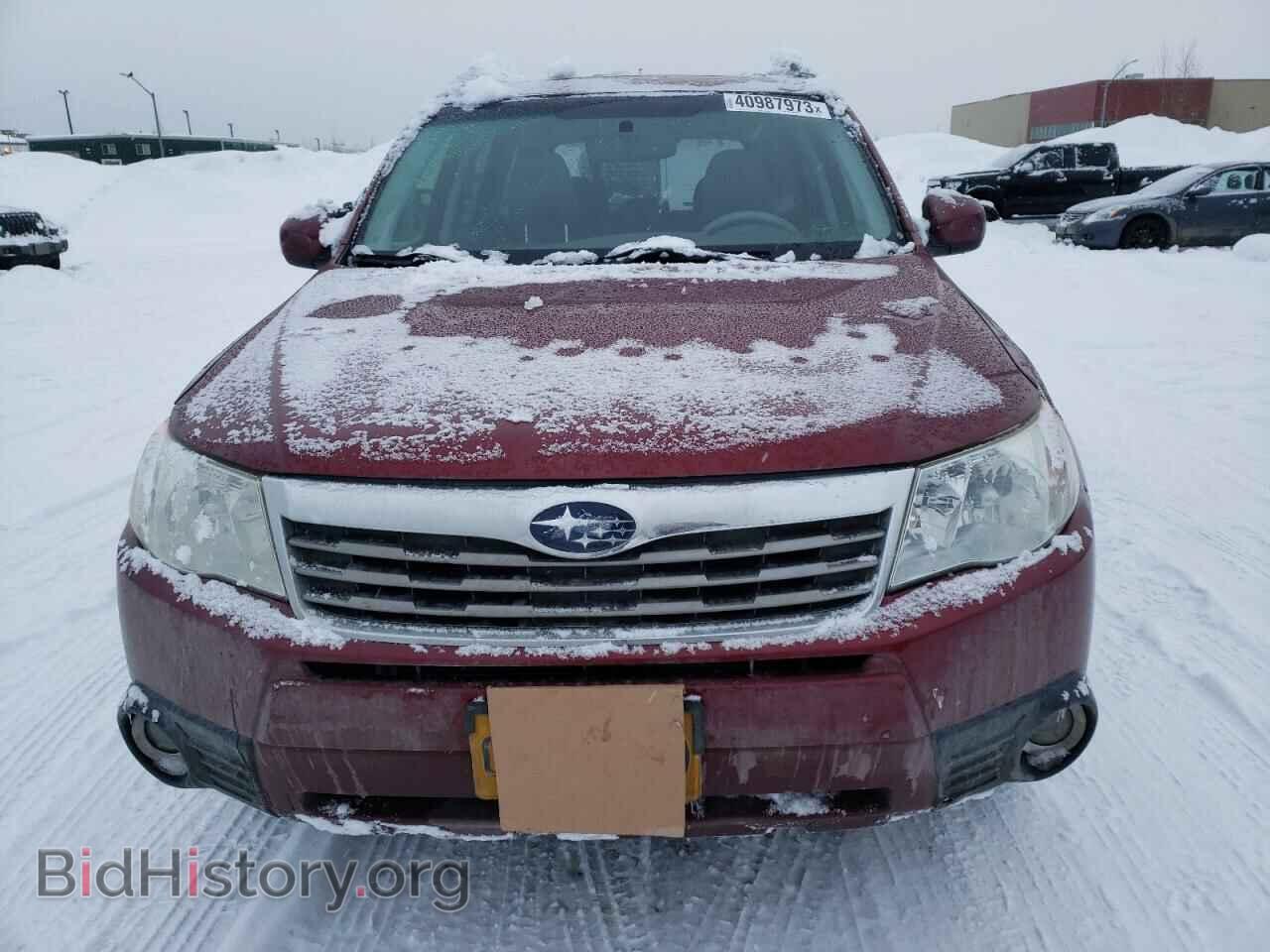 2010 SUBARU FORESTER - VIN: JF2SH6DC8AH905910 - Фото 5