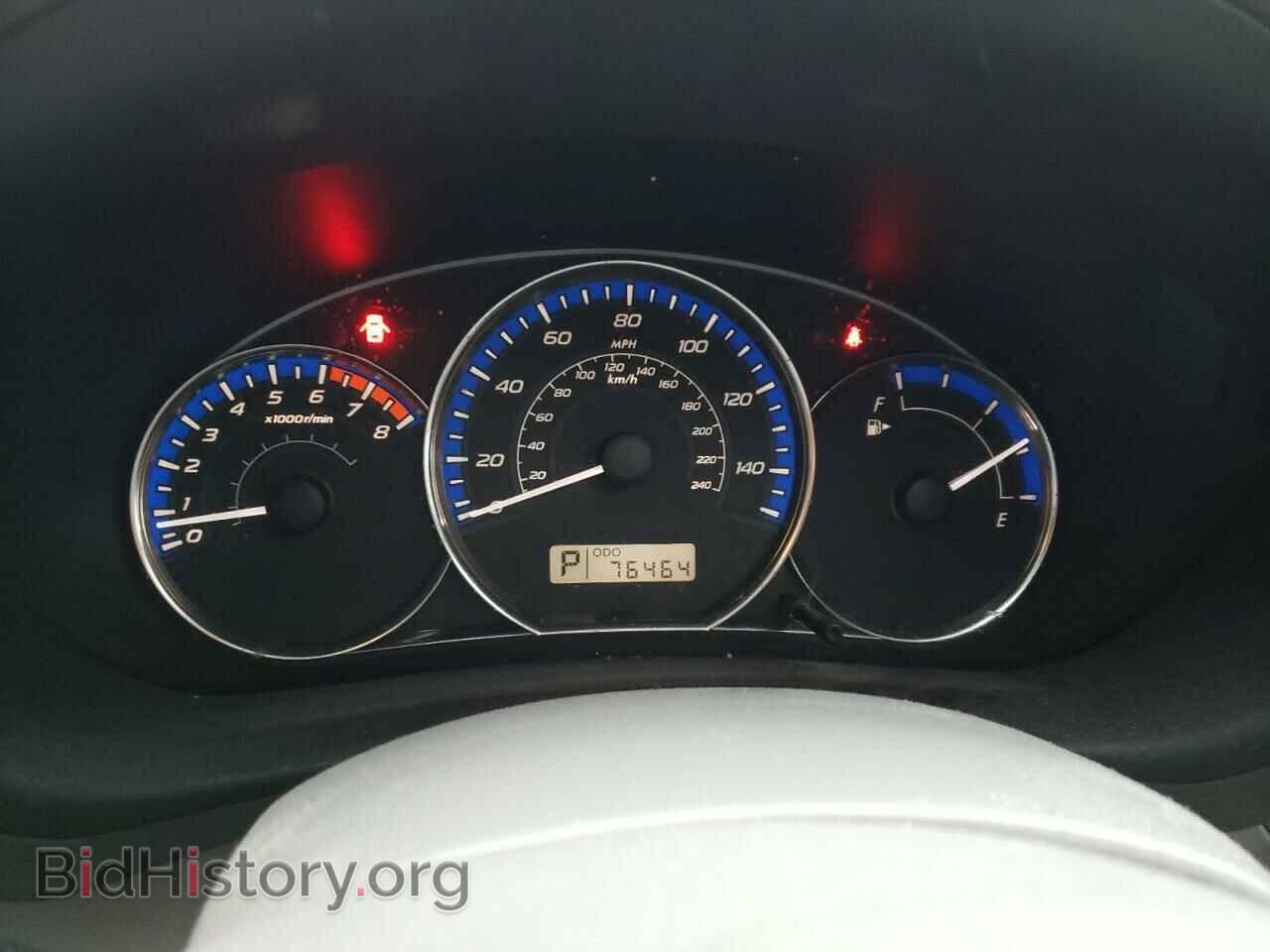2010 SUBARU FORESTER - VIN: JF2SH6DC8AH905910 - Фото 9