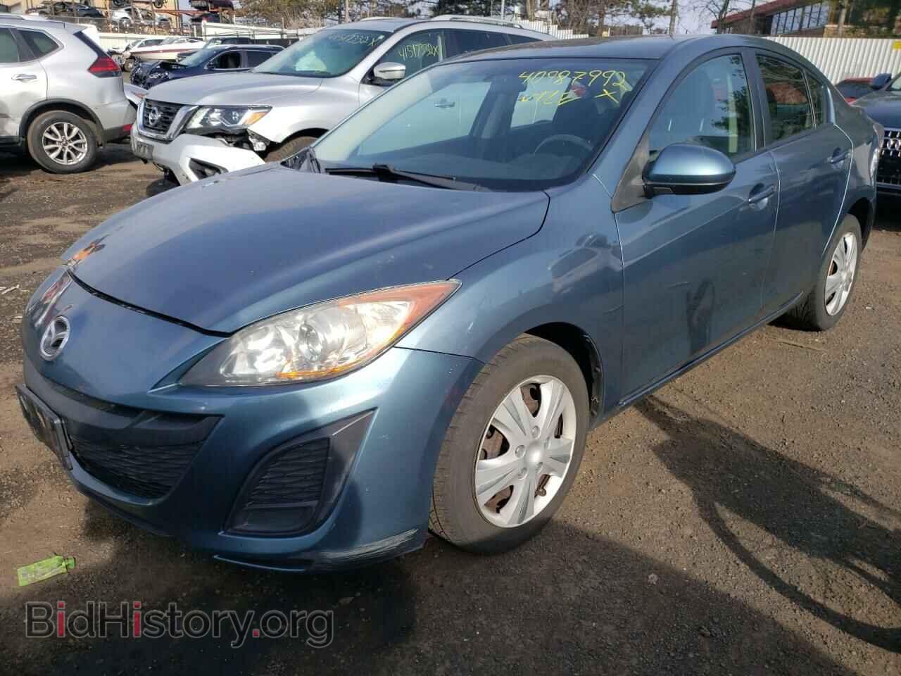 2011 MAZDA 3 - VIN: JM1BL1UG6B1412613 - Фото 2