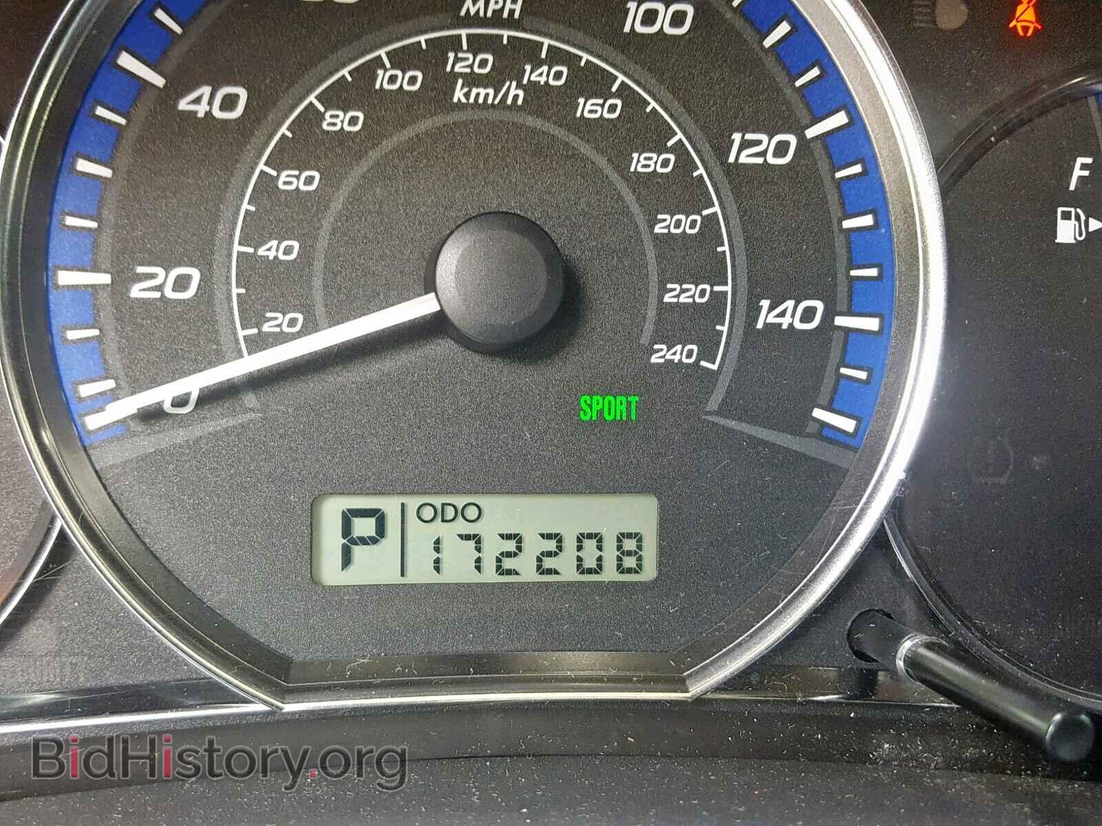 2010 SUBARU FORESTER - VIN: JF2SH6AC3AH718465 - Фото 8