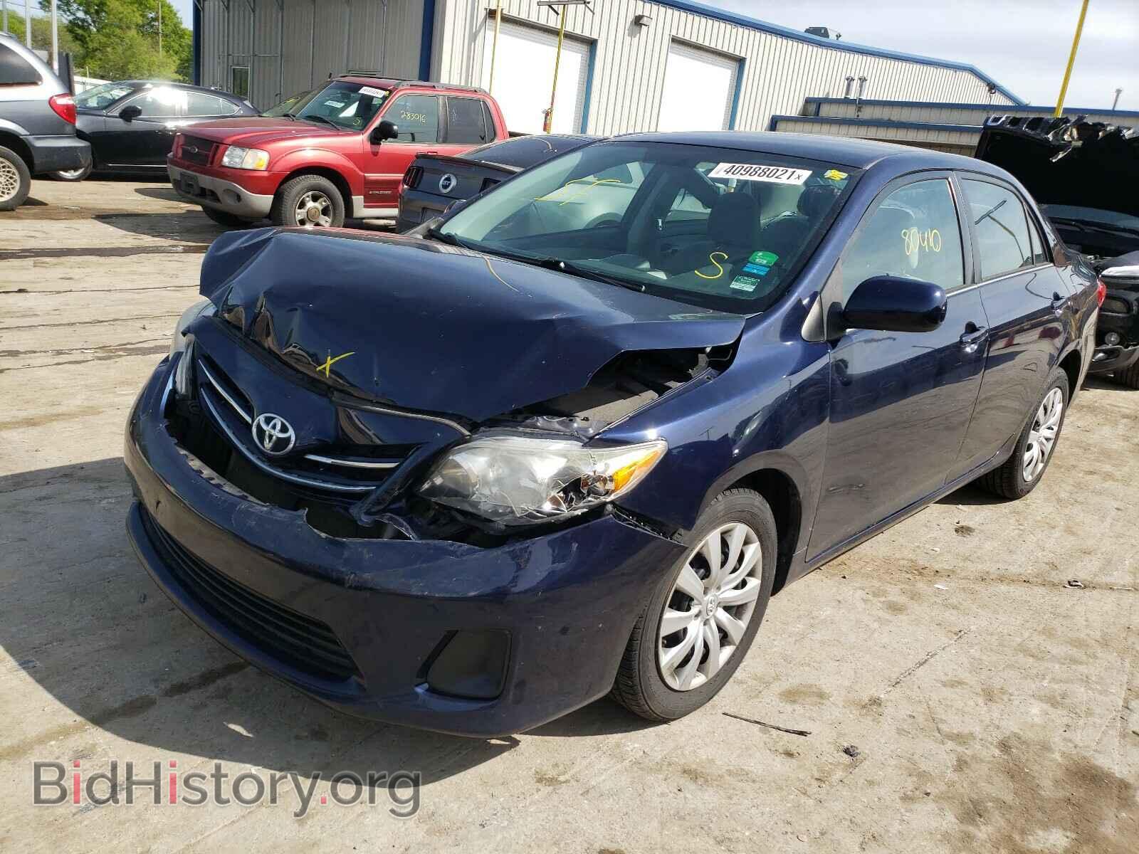 2013 TOYOTA COROLLA - VIN: 2T1BU4EE5DC090184 - Photo 2