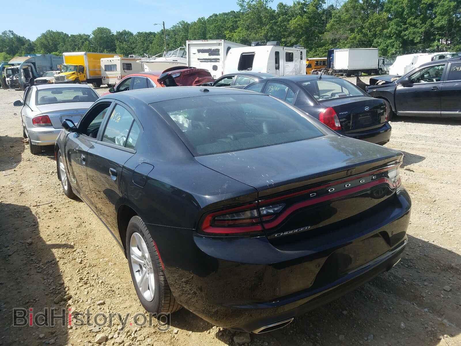 2019 DODGE CHARGER - VIN: 2C3CDXBG0KH657596 - Фото 3