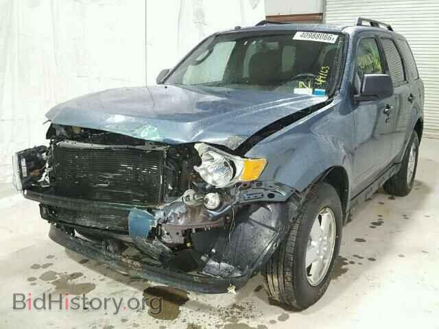 2011 FORD ESCAPE - VIN: 1FMCU9D72BKB11763 - Фото 2