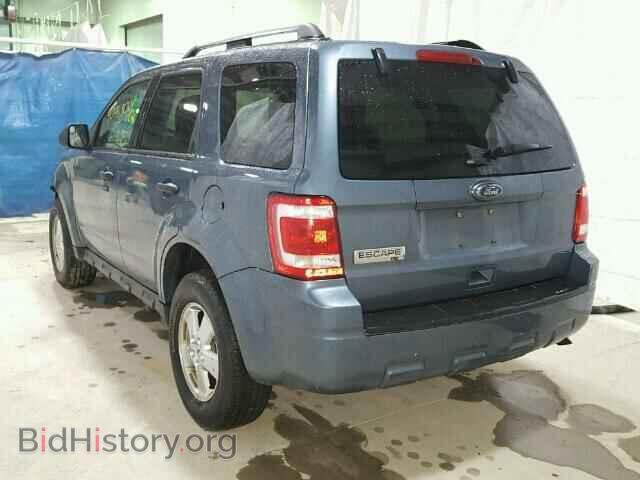 2011 FORD ESCAPE - VIN: 1FMCU9D72BKB11763 - Фото 3