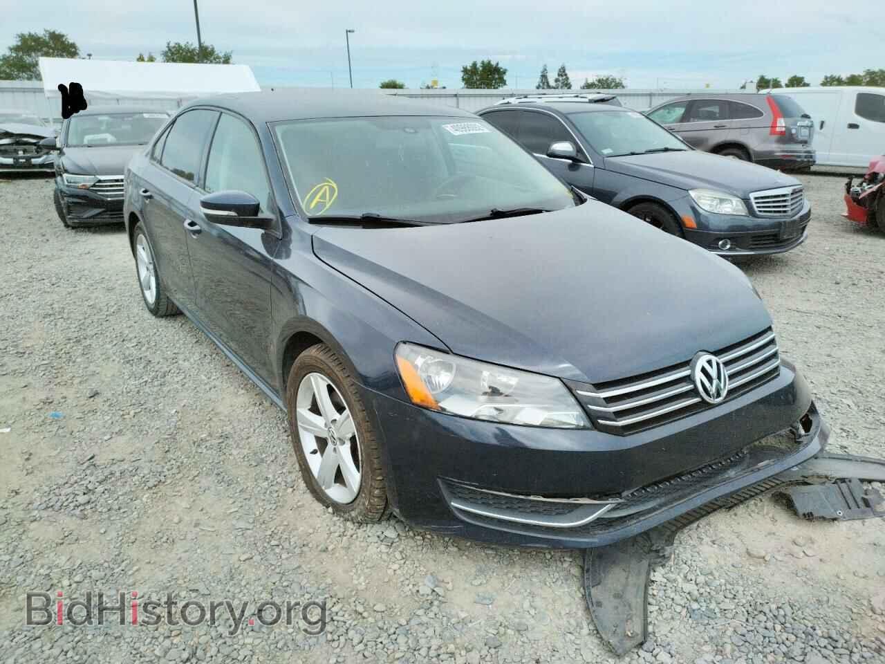 Фотография 1VWAP7A30DC008568 - VOLKSWAGEN PASSAT 2013