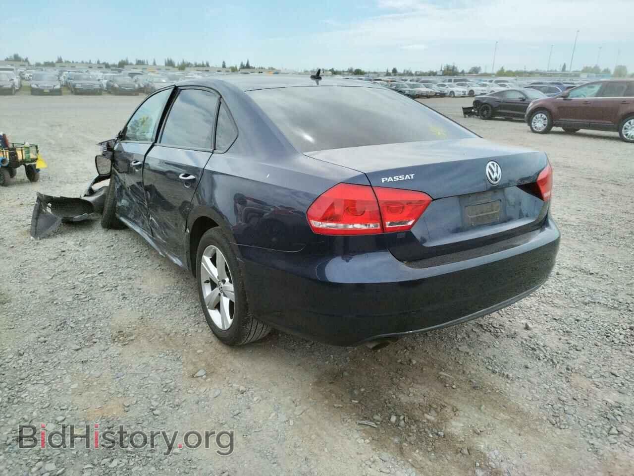 2013 VOLKSWAGEN PASSAT - VIN: 1VWAP7A30DC008568 - Фото 3