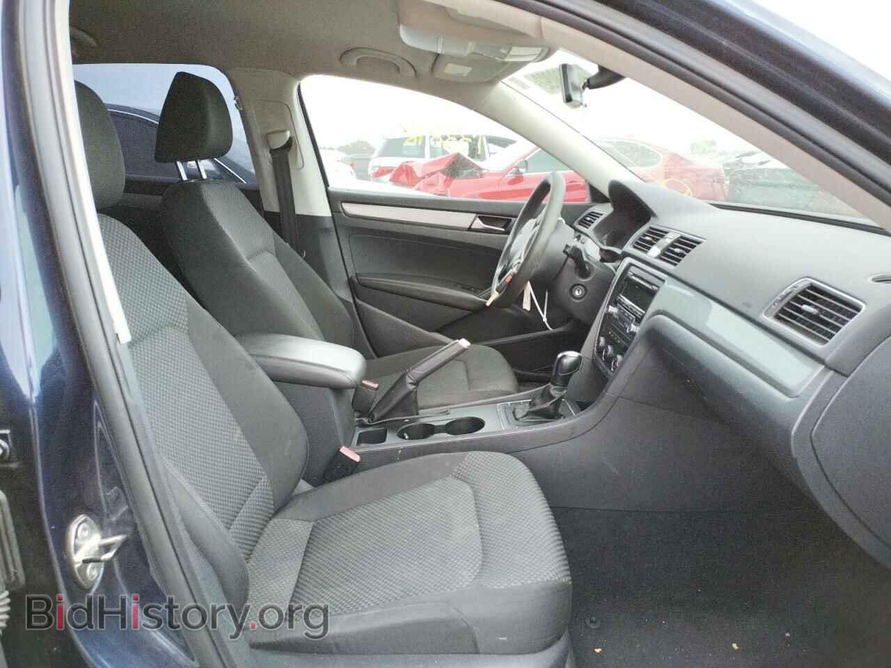 2013 VOLKSWAGEN PASSAT - VIN: 1VWAP7A30DC008568 - Фото 5