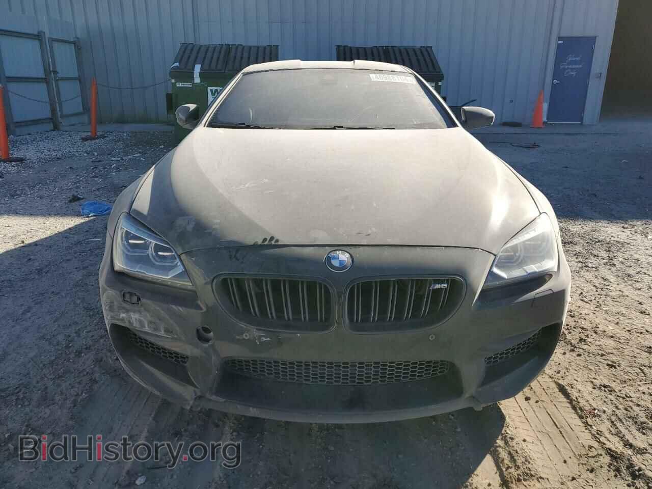 2014 BMW M6 - VIN: WBSLX9C51ED160501 - Фото 5