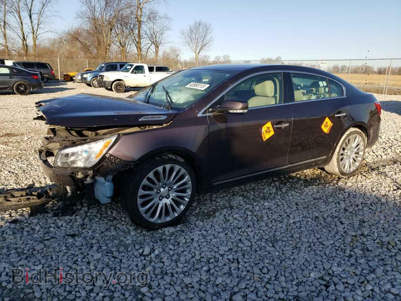 Фотография 1G4GF5G3XFF242516 - BUICK LACROSSE 2015