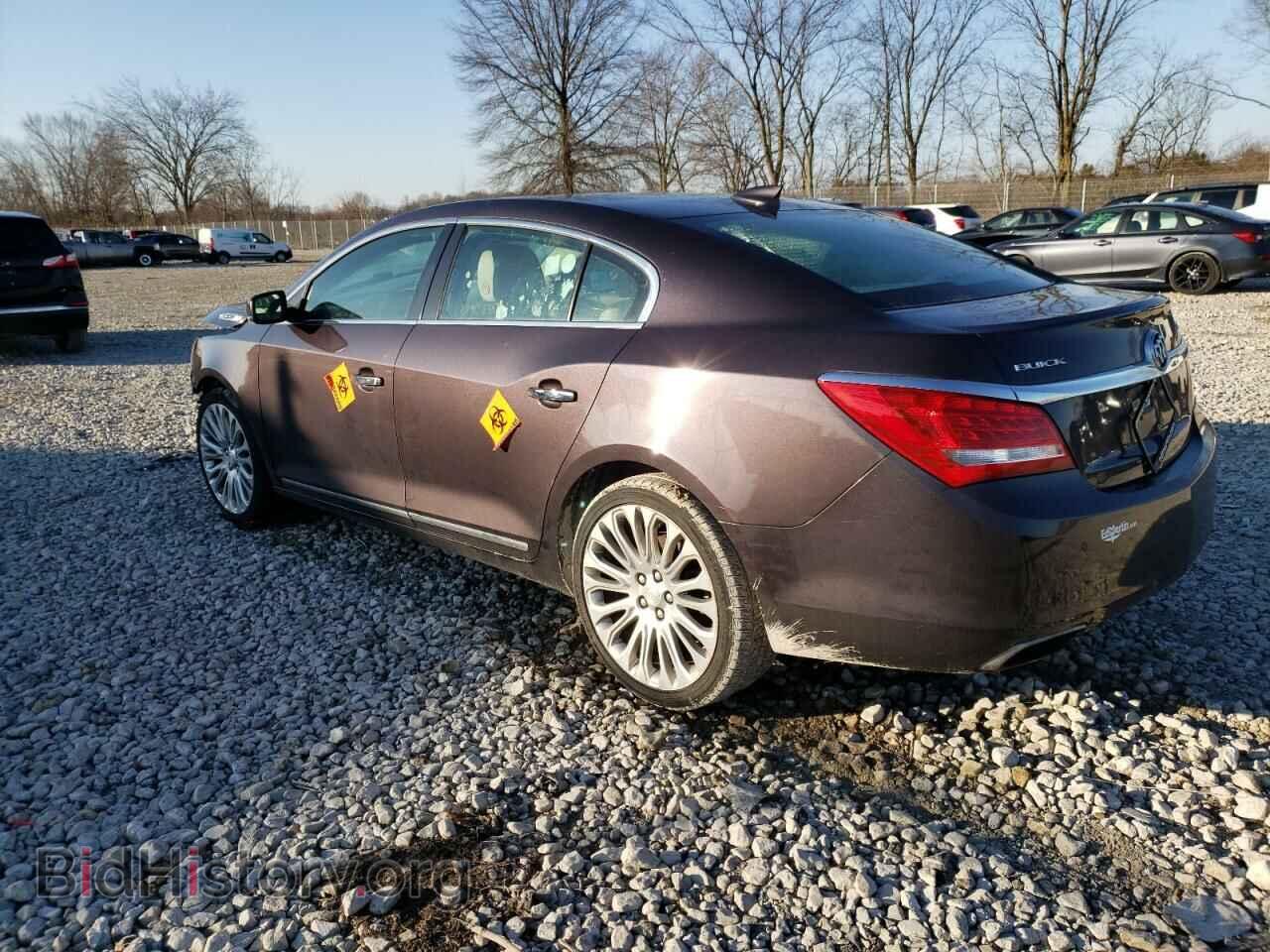 2015 BUICK LACROSSE - VIN: 1G4GF5G3XFF242516 - Фото 2