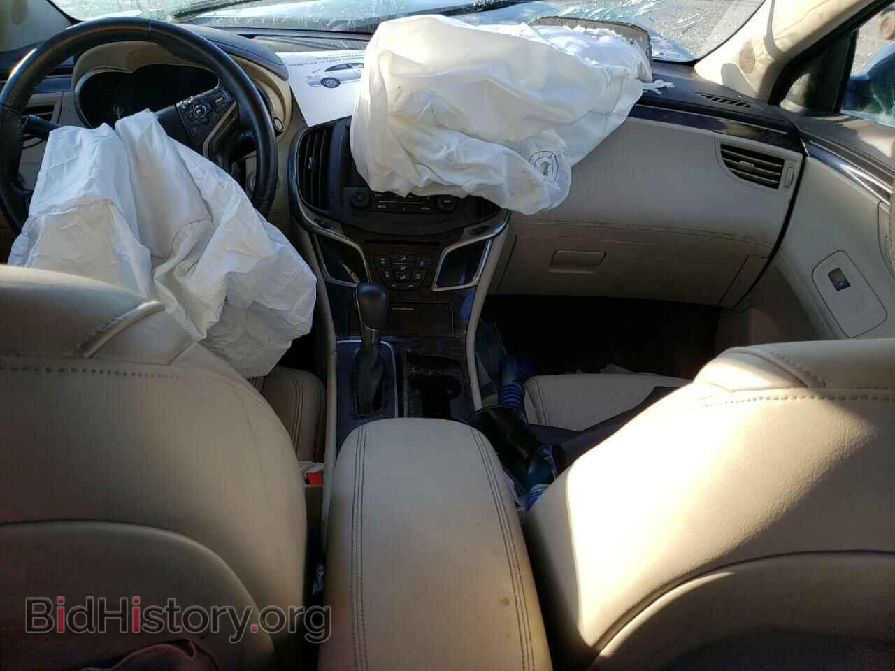 2015 BUICK LACROSSE - VIN: 1G4GF5G3XFF242516 - Фото 8