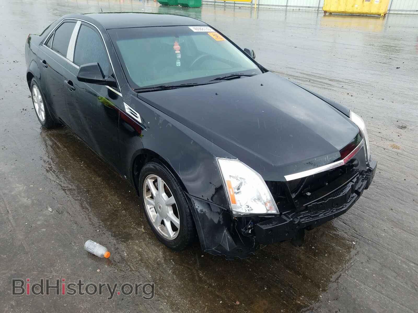 Фотография 1G6DF577480128014 - CADILLAC CTS 2008
