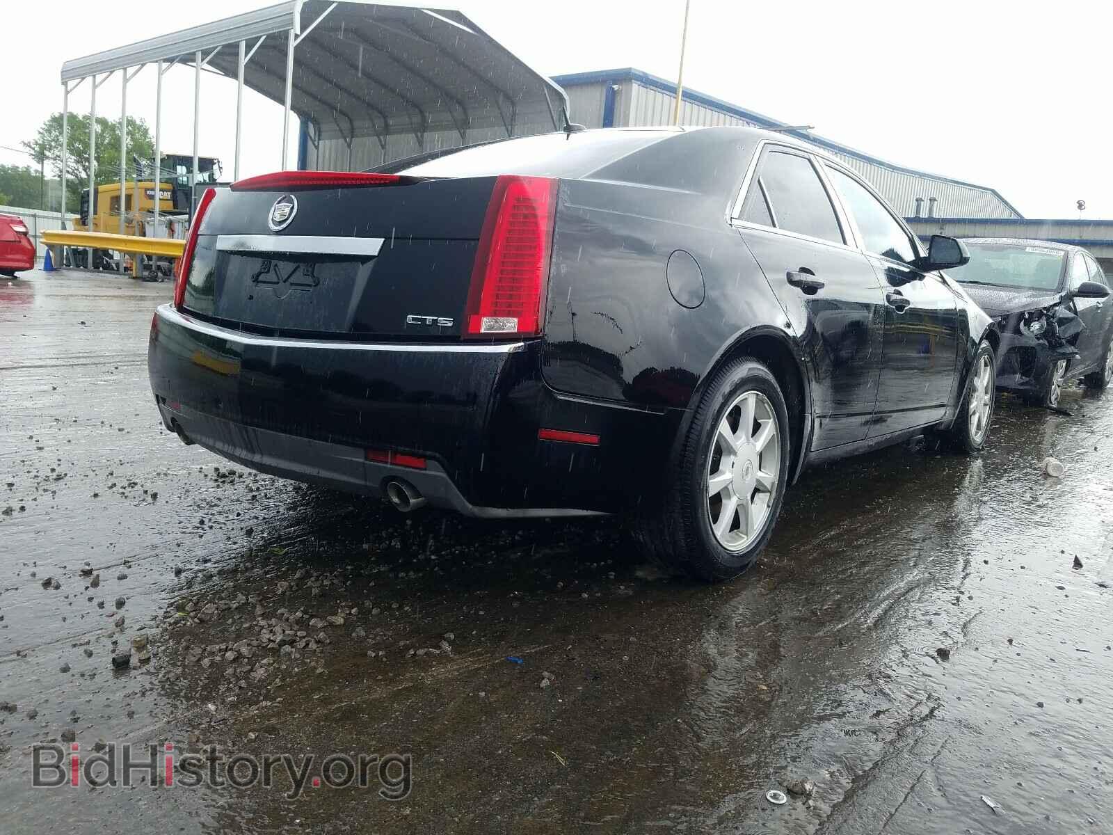 2008 CADILLAC CTS - VIN: 1G6DF577480128014 - Фото 4