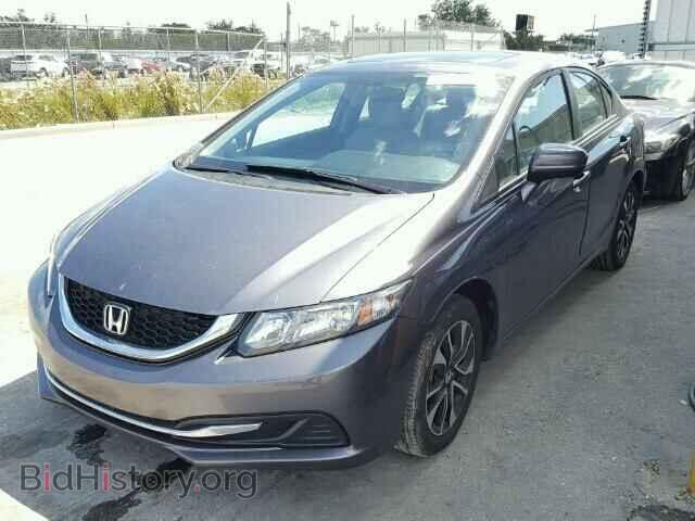 2014 HONDA CIVIC - VIN: 19XFB2F86EE037517 - Фото 2