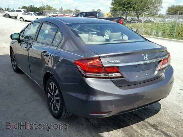2014 HONDA CIVIC - VIN: 19XFB2F86EE037517 - Фото 3