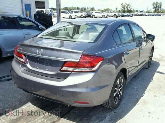 2014 HONDA CIVIC - VIN: 19XFB2F86EE037517 - Фото 4
