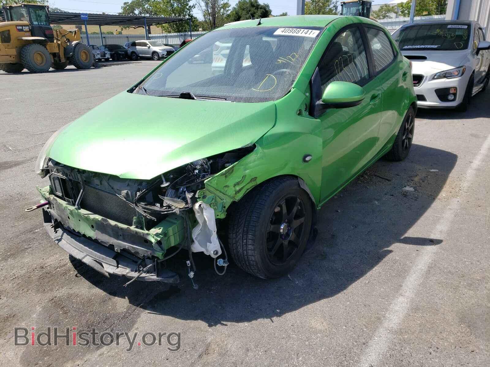 2012 MAZDA 2 - VIN: JM1DE1KZ2C0149762 - Фото 2